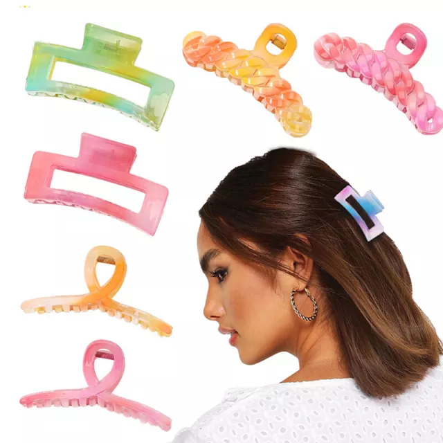 Chic Cabello Accesorios Bricolaje Estilismo Herramienta Cuadrado Cangrejo  <