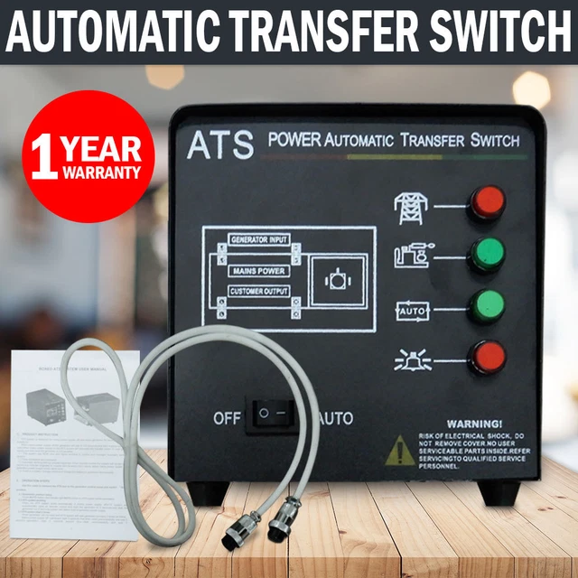 NEW GENERATOR AUTO Transfer Switch ATS Controller Module Automatic ...