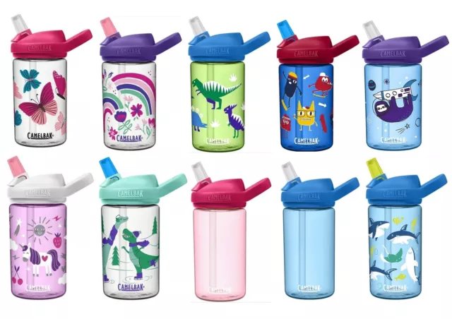 Camelbak Eddy + Kids Bottle 400ML-Assorted Colours