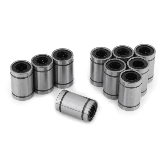 10 Stück LM8UU Linearlager für CNC-3D-Drucker – Kugel mit 8 mm Innendurchmesser