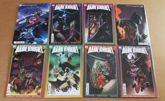 LEGENDS of the DARK KNIGHT  Vol. 2 # 1 - 8  SET / SERIES VF+/NM (2021) DC COMICS
