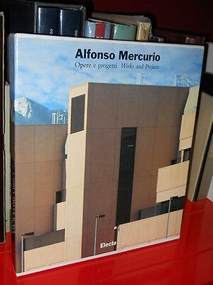 Mariani (a cura di) - Alfonso Mercurio Opere e progetti - Electa - 1998