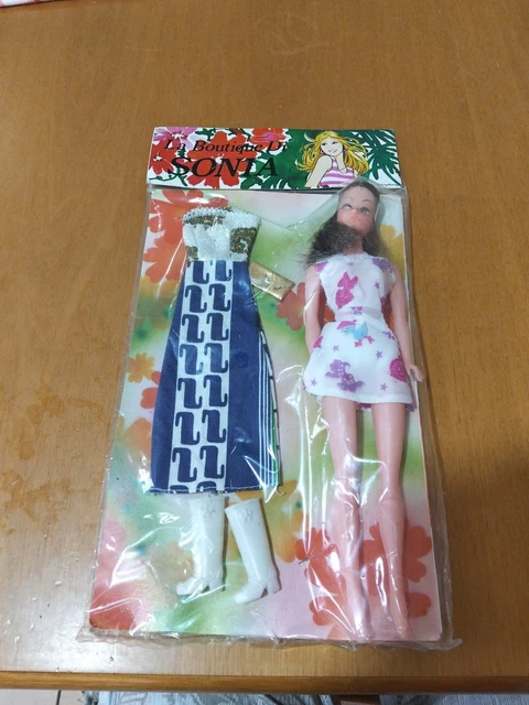 Bella Piccola Bambola Artistica Vintage Cleo Faenza