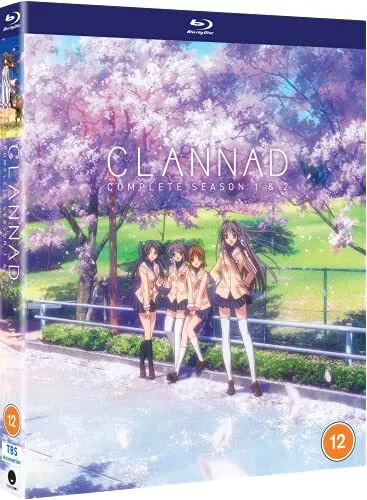Clannad & Clannad After Story Complete Collection - [BLU-RAY]