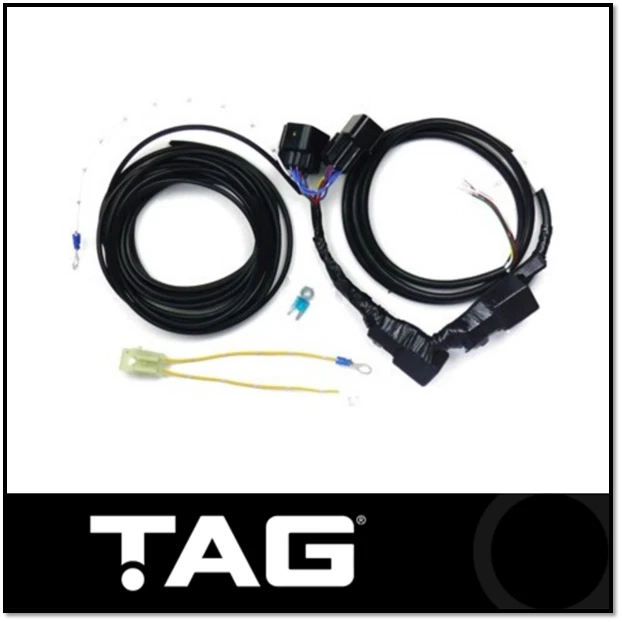 TAG DIRECT FIT Towbar Wiring Harness Inc Ecu Fits Mitsubishi Triton Ml