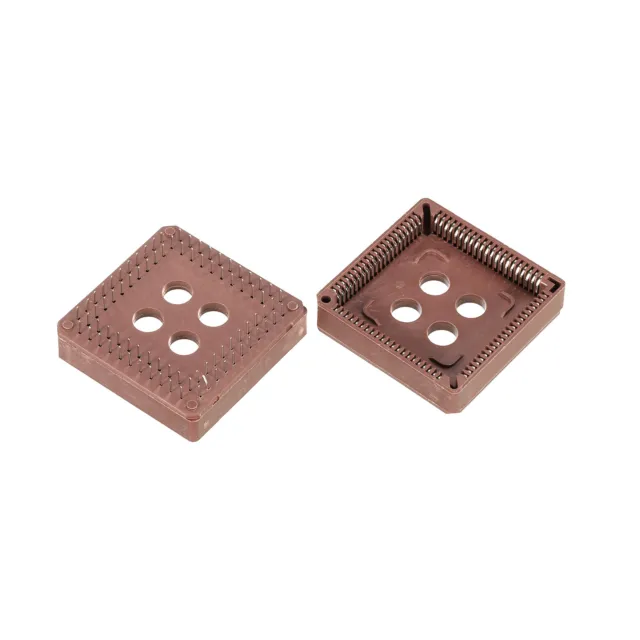 PLCC84P IC Outlet 84Pin 2.54mm Spacing DIP Through Hole Mounting Pack of 2