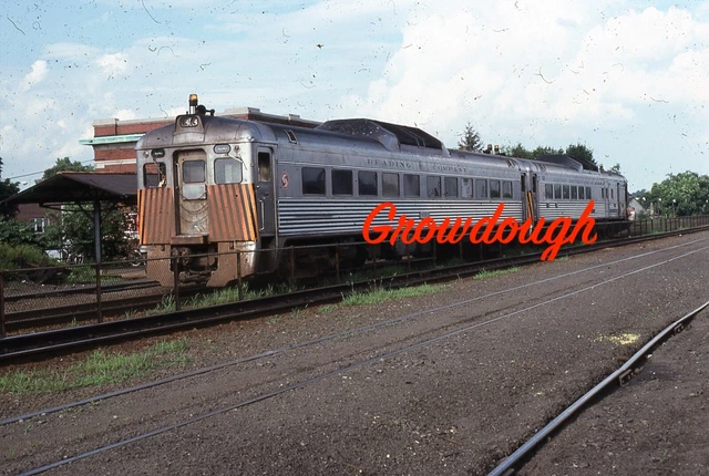 Original Conrail CR Railroad Cleveland Ohio #6802 -Kodachrome 35mm Photo Slide