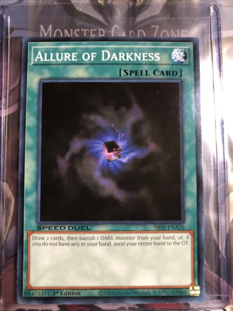 YuGiOh! Allure of Darkness - Common - SS05-ENA26 1st Edition NM
