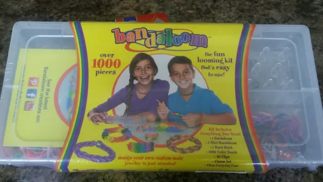 Bandaloom 1000 pc kit. As seen on TV.