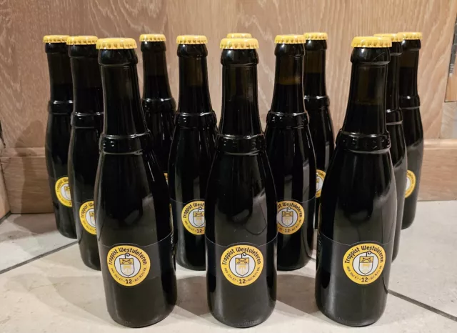 12 bouteilles de bière Westvleteren Tw12