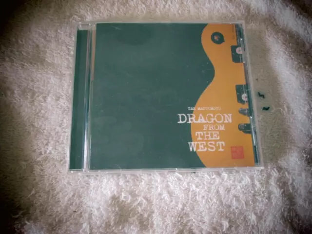 TAK MATSUMOTO-DRAGON FROM THE WEST. Japanese import.