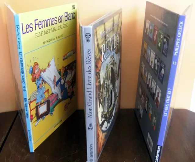 Lot De 6 Livres Bd ( Detail Dans Le Descriptif ) 3