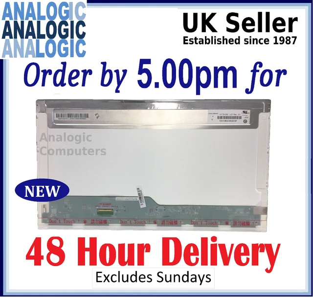 Dell Inspiron 7737 PRECISION M6800 17,3" LED FHD LCD BILDSCHIRM PANEL DP/N W0D8C
