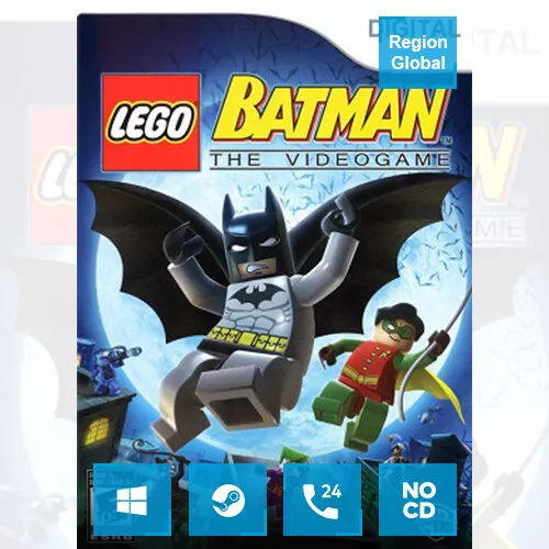 LEGO Batman 2: DC Super Heroes, PC - Steam