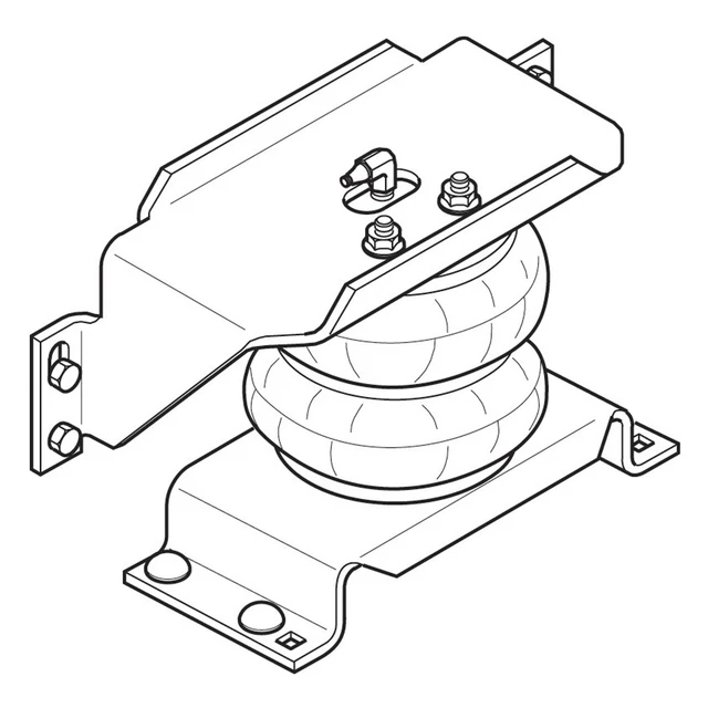 Firestone Ride-Rite 2153 Ride-Rite Air Helper Spring Kit