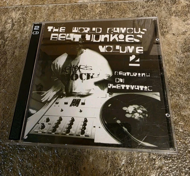 THE WORLD FAMOUS Beat Junkies Vol 2 New Sealed 3LP Vinyl DJ