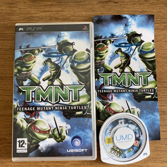Jeu PS2 Teenage Mutant Ninja Turtles Mutant Melee - Disque Seul PAL FR (occasion, Fonctionnel)
