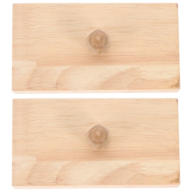 Castanets Wood Baby Wooden Shaker Toy Kids Music Instrument Musical