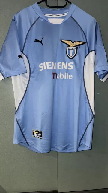 Lazio Rom Verein Trikot Shirt gebraucht Größe M Italien Sammlung Fussball