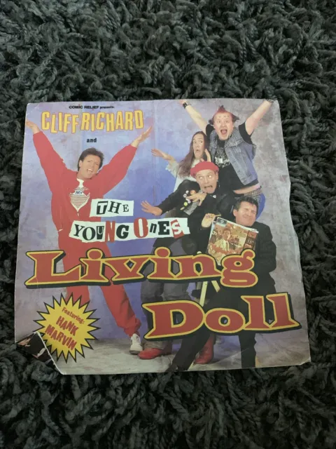 Cliff Richard & The Young Ones - Living Doll - 7” Vinyl Record