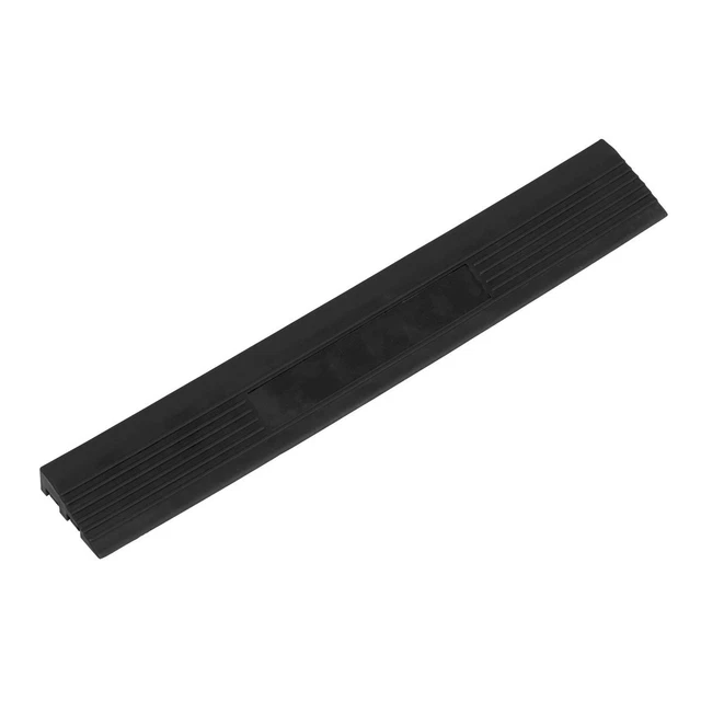 Sealey FT3EBM Polypropylen Boden Fliesen Rand 400 x 60mm Schwarz Stecker - Pack