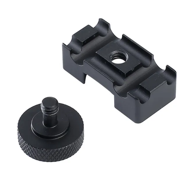 Aluminum Alloy Tether Holder Cable Lock Clip Clamp Mount for DSLR Camery3 ny