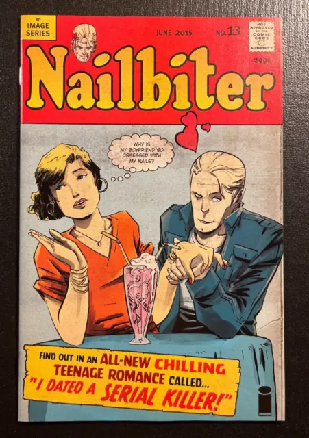 Nail Biter 13 Pulp 60s Lot Mike Henderson John Hill V 1 Serial Killer Hack Slash