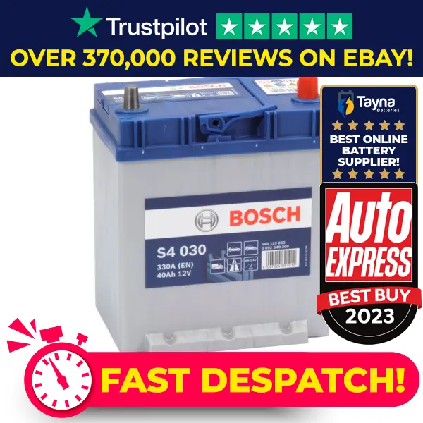OEM Battery to Bosch S5 007