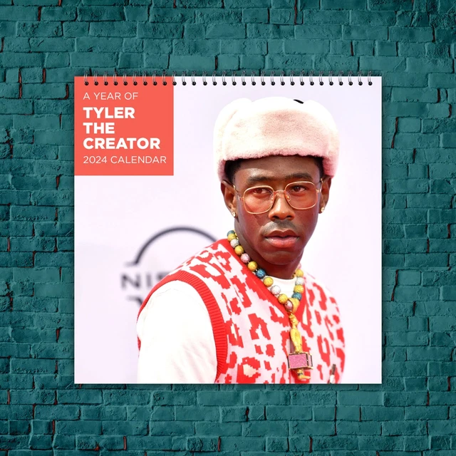 TYLER THE CREATOR Calendar 2024, Tyler The Creator 2024 Celebrity Wall