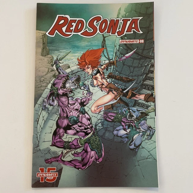 ** Red Sonja Volume 5 #8 - FOC Cover ** Dynamite Comics 2019 … Bad Girl … VF/NM