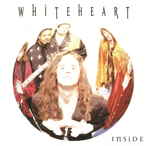 WhiteHeart - Inside [New CD] Alliance MOD