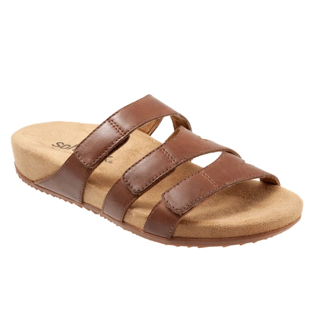 Softwalk Blythe non spécifié pour femmes en cuir brown 37.5