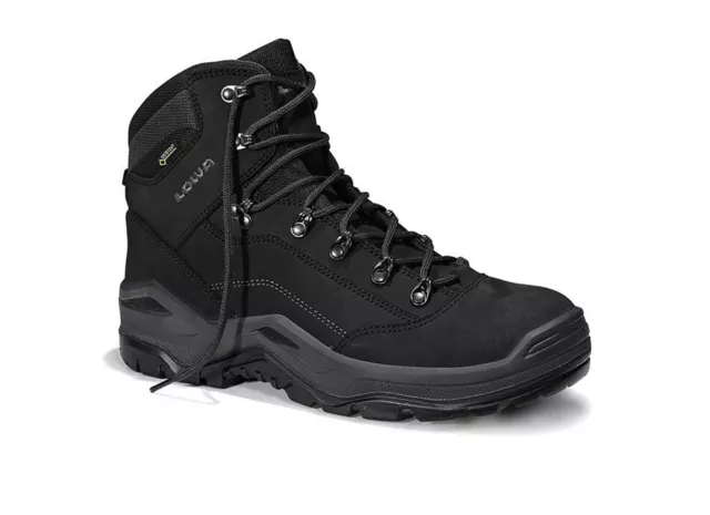 LOWA Sicherheitsschuh hoch RENEGADE Work GTX black Mid S3 CI Gr. 47 Arbeitsschuh