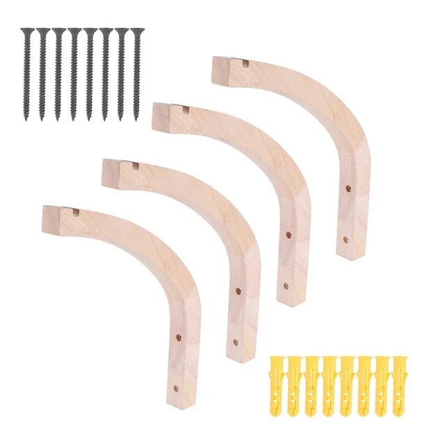 Appendiabiti per piante, fioriere da parete per piante da interno, da appendere in legno PG5Z9