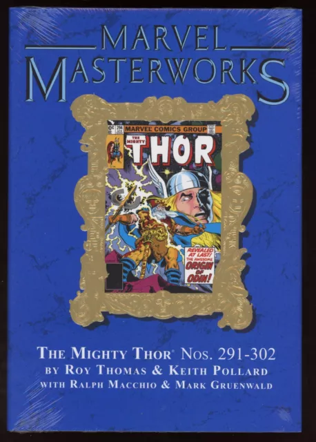 The Mighty Thor  Marvel Masterworks Volume 286  New Sealed
