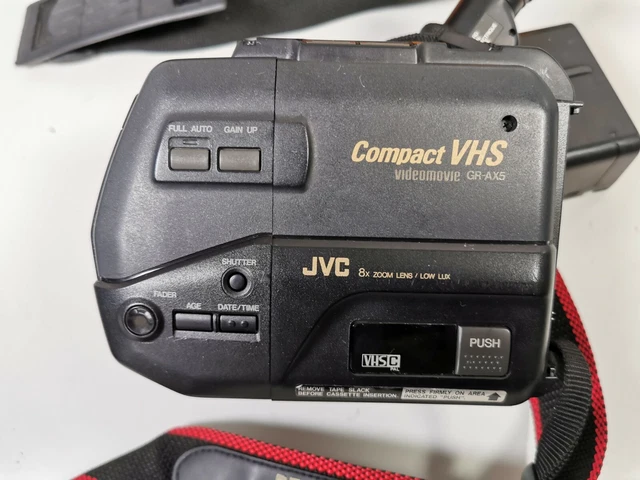 JVC VIDEO MOVIE GR-AX5BK Compact VHS C-VHS Pal Camcorder SPARES ...