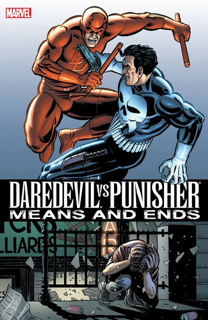 Daredevil vs. Punisher: Means and Ends TPB #1 (2nd) VF/NM; Marvel | David Lapham