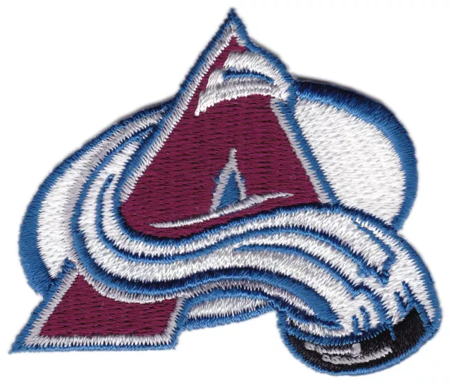 Colorado Avalanche Nhl Hockey Vintage 2.25" Team Logo Patch