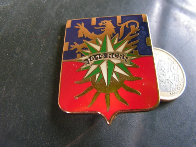 INSIGNE 619 eme regiment de circulation routiere ( r3 ) EUR 3,00 ...