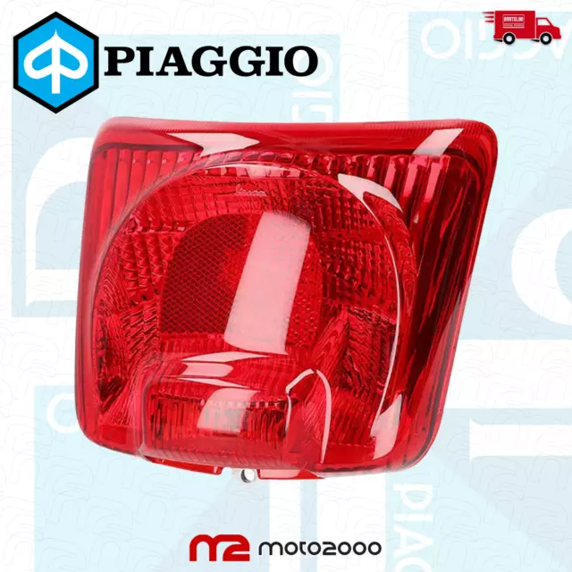 Fanale Stop Gemma Posteriore Completo Originale Piaggio Vespa Gts Super Abs 150