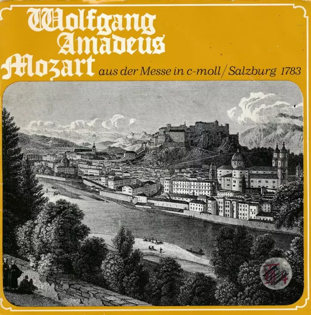 Aus der Messe in C-Moll - Wolfgang Amadeus Mozart - Single 7" Vinyl 217/07