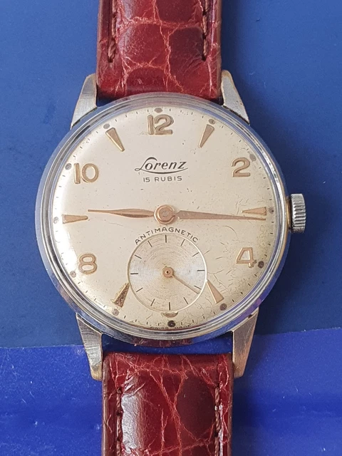 LORENZ VINTAGE ANNI 50 60 Revisionato EUR 136 00 PicClick IT