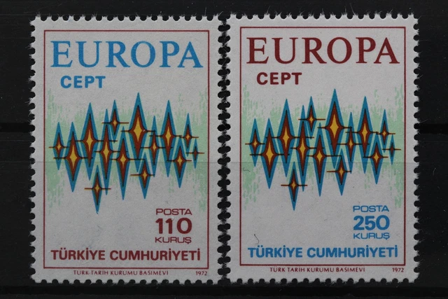Türkei, MiNr. 2253-2254, postfrisch / MNH - 647943