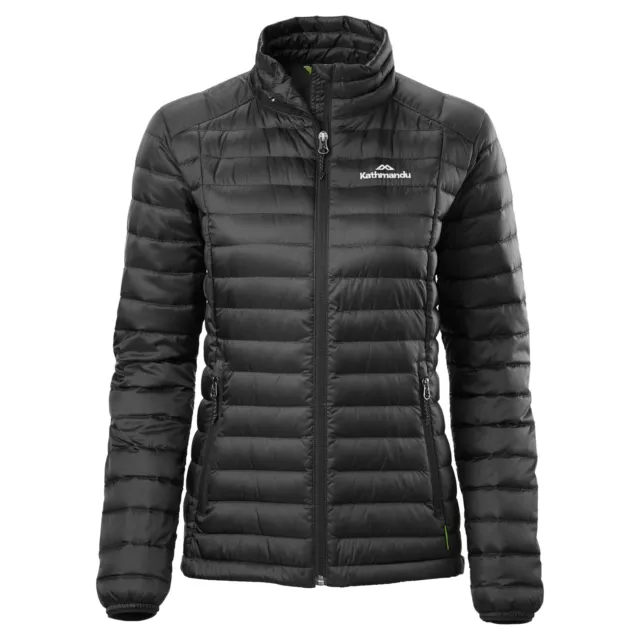 NEW Kathmandu Heli Lightweight Water-Repellent Warm Women Down  Puffer Jacket v3