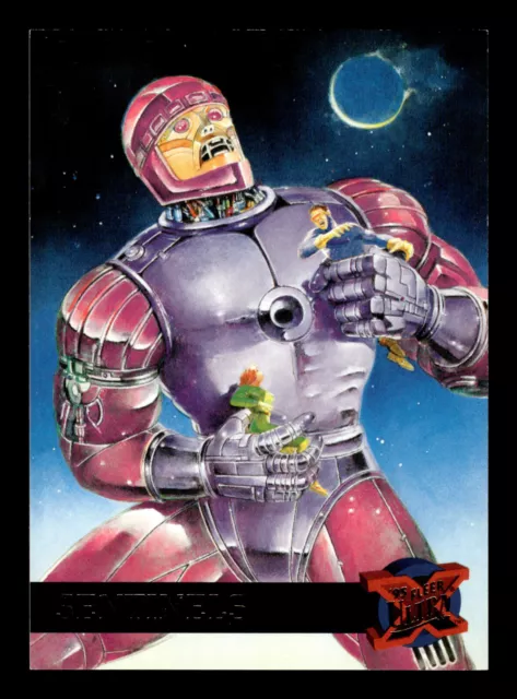 1995 Fleer Ultra Marvel X-Men Trading Card - Sentinels #42