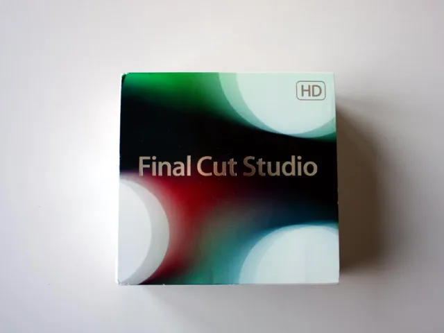 Apple Final Cut Studio 3 Retail-Box, Update, SKU: MB643D/A - mit Final Cut Pro 7