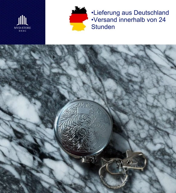 Taschenaschenbecher 1 Stück Edelstahl Silber Geruc Produktbild-Vorschau 5