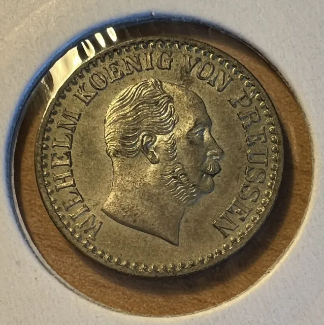 1868A / 1 Silber Groschen Austria Osterreich Collectible Coin Unc