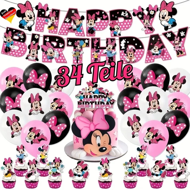 2 Minnie U. 1 Micky Maus, Bullyland,neu (Neu Und Originalverpackt) In - Foto 3