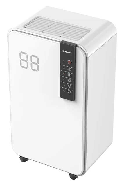 16L Quiet Dehumidifier with Wheels for Mould and Moisture Remove WIFI Control UK
